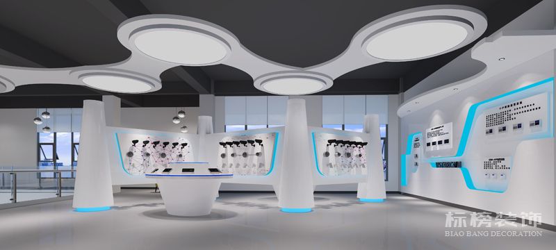 二楼展厅-丝瓜影视污版装饰